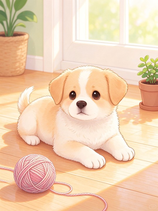 Puppy圈是指斯慕圈的K9小圈吗？